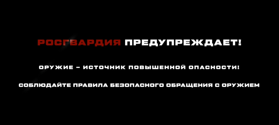 Псковские росгвардейцы проводят мероприятия по профилактике неосторожного обращения с оружием Видео