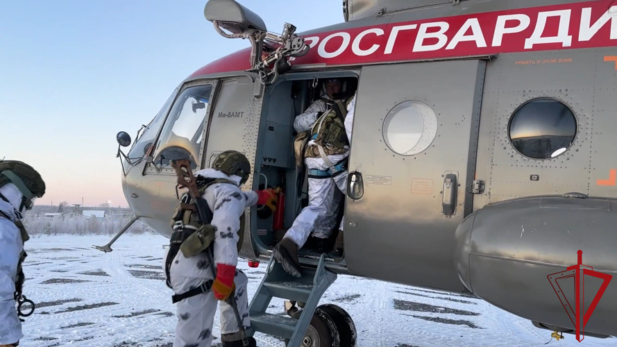 В региональном Управлении Росгвардии начался зимний период подготовки 