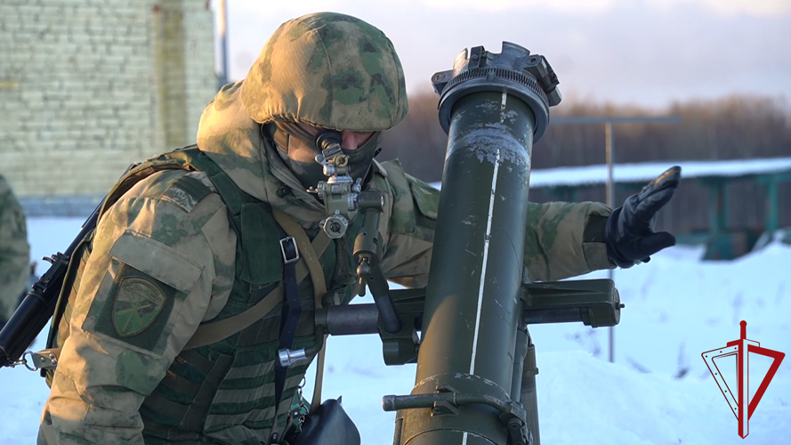 В региональном Управлении Росгвардии начался зимний период подготовки 