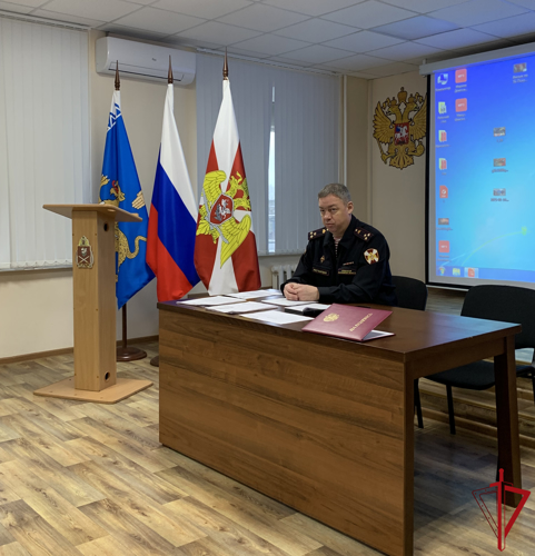 В региональном Управлении Росгвардии подвели итоги работы Центра лицензионно-разрешительной работы  