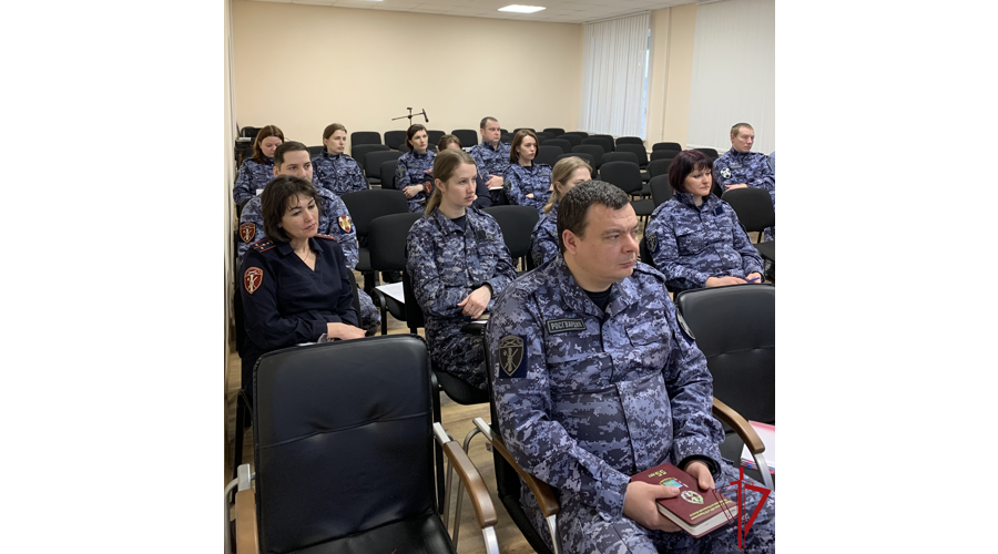 В региональном Управлении Росгвардии подвели итоги работы Центра лицензионно-разрешительной работы