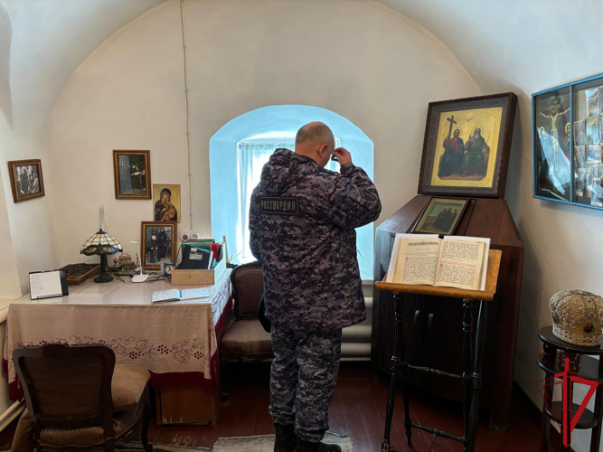 В Псковской области росгвардейцы приняли участие в духовно-просветительской акции