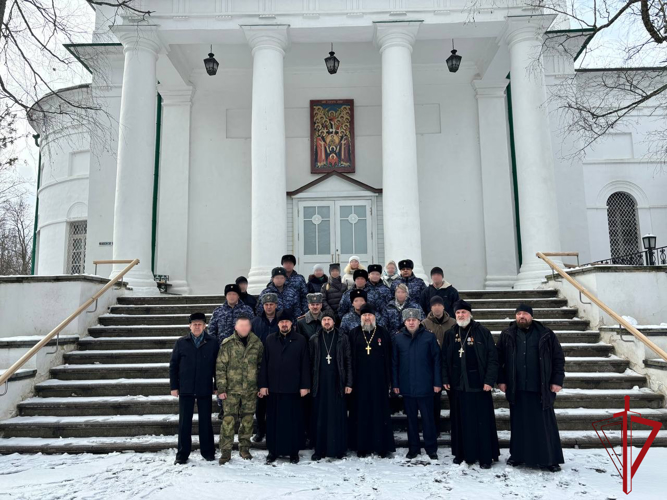 В Псковской области росгвардейцы приняли участие в духовно-просветительской акции