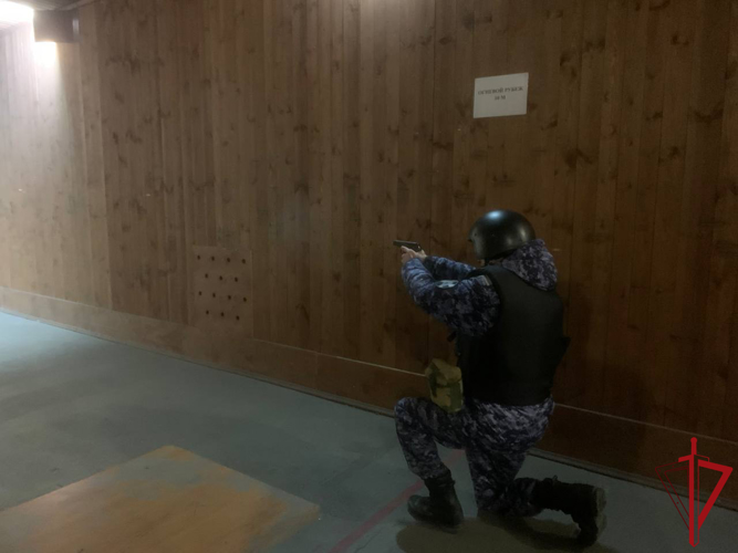 В Пскове прошел конкурс профессионального мастерства среди групп задержания вневедомственной охраны Росгвардии  