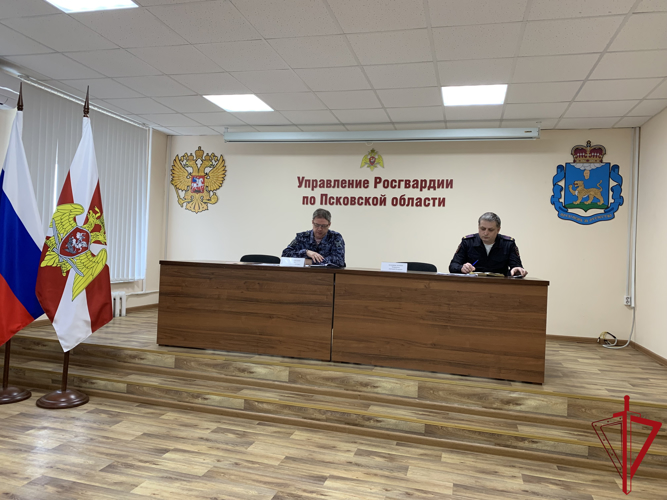 В Пскове прошло совещание Координационного совета по вопросам частной охранной деятельности