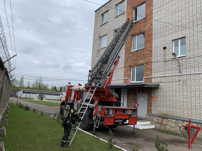 В Управлении Росгвардии по Псковской области проведена тренировка