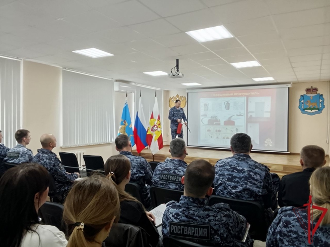 В Управлении Росгвардии по Псковской области завершилась подготовка к  весенне-летнему пожароопасному периоду.