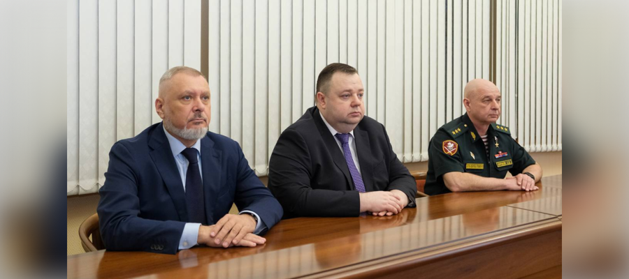 Заместители директора Росгвардии приняли участие в заседании по подготовке и проведению XXVIII Петербургского международного экономического форума