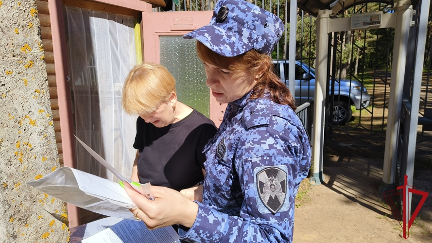 В Псковской области сотрудники Росгвардии проверяют работу частных охранных организаций, обеспечивающих безопасность летних лагерей