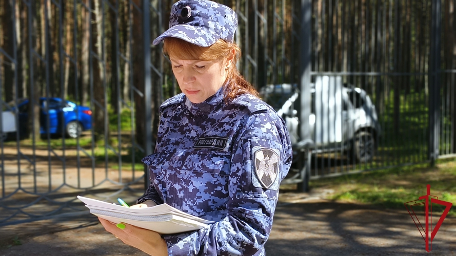 В Псковской области сотрудники Росгвардии проверяют работу частных охранных организаций, обеспечивающих безопасность летних лагерей