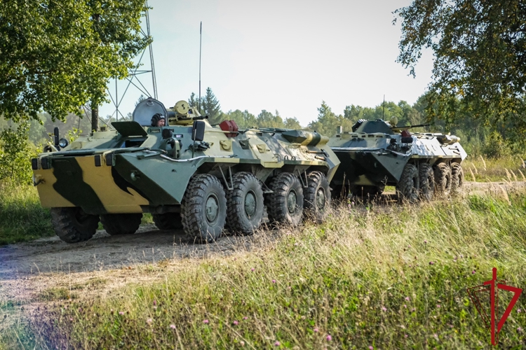 В Северо-Западном округе Росгвардии стартовал летний период подготовки