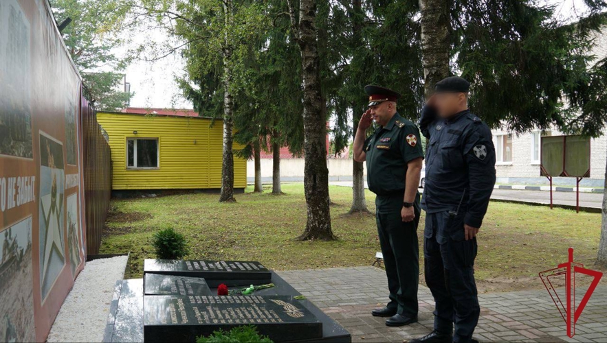 Заместитель командующего Северо-Западным округом Росгвардии совершил рабочую поездку в Псковскую область