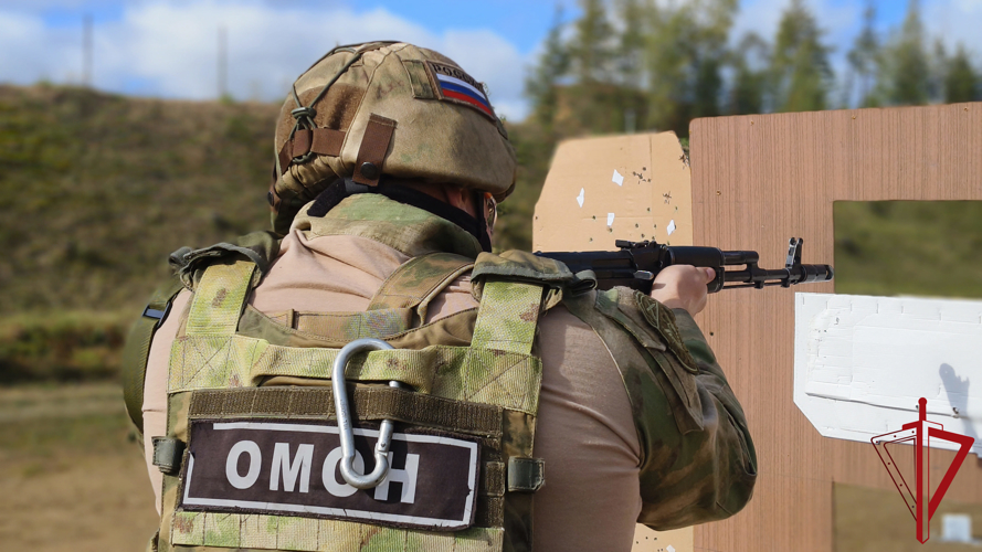 Псковский ОМОН «Кром» Росгвардии отмечает день образования