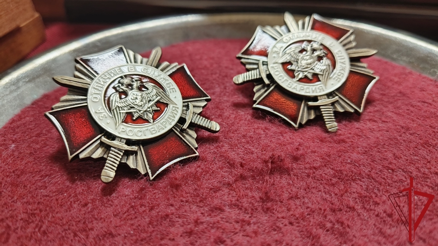 В Пскове прошло торжественное мероприятие по случаю 73‑й годовщины вневедомственной охраны Росгвардии
