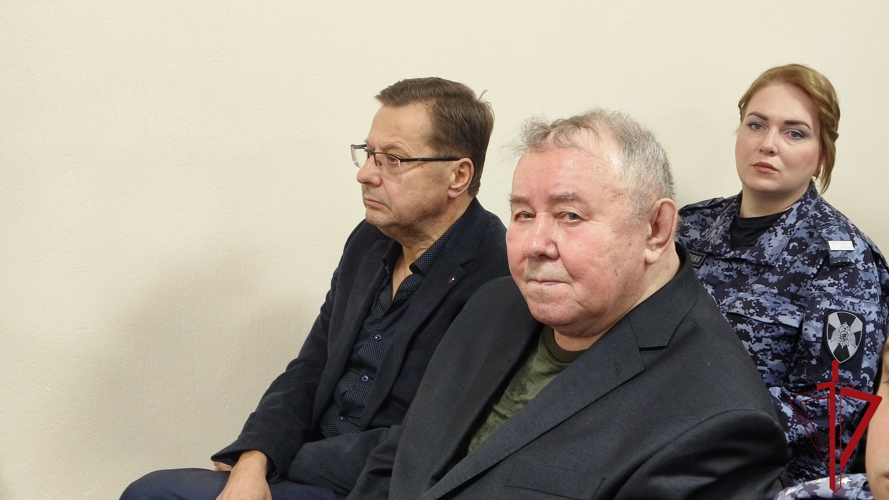 В Пскове прошло торжественное мероприятие по случаю 73‑й годовщины вневедомственной охраны Росгвардии