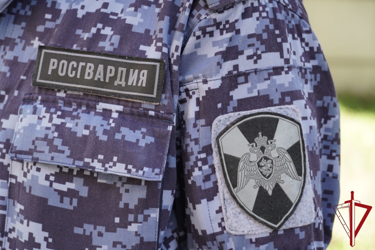 В Пскове росгвардейцы задержали подозреваемых в краже
