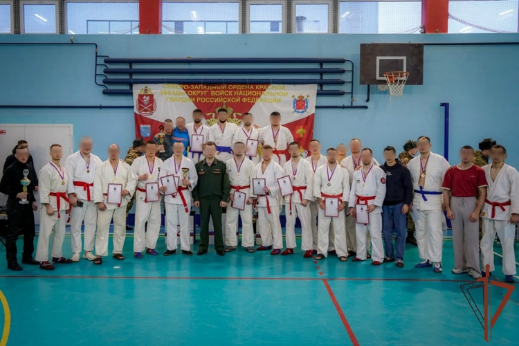 Сотрудник псковского СОБР «Гепард» занял призовое место на чемпионате Северо-Западного округа Росгвардии по рукопашному бою