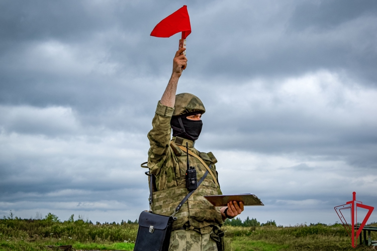Артиллеристы Росгвардии отмечают профессиональный праздник