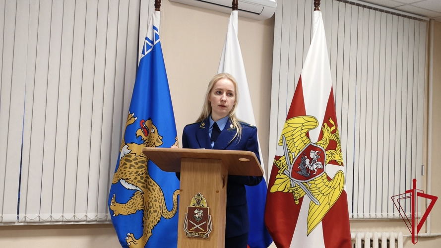  В Управлении Росгвардии прошла встреча, посвящённая противодействию коррупции