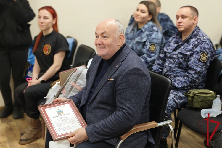 В региональном Управлении Росгвардии прошли занятия по тактической ветеринарной медицине