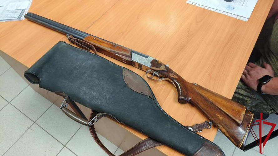 Росгвардейцы изъяли 9 единиц оружия у граждан за неделю