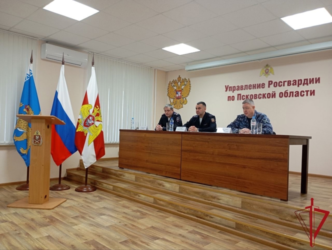Совещание Координационного совета по вопросам частной охранной деятельности прошло в региональном управлении Росгвардии