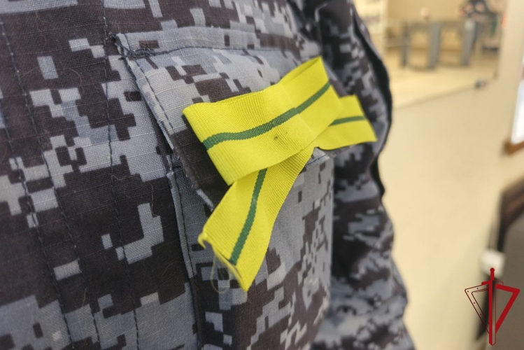 В Псковской области росгвардейцы присоединились к акции в День снятия блокады Ленинграда
