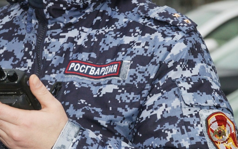 В Великих Луках сотрудники вневедомственной охраны Росгвардии задержали подозреваемого в краже