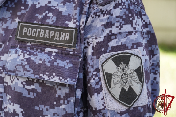 В Псковской области росгвардейцы провели профилактическое мероприятие «Охранник»