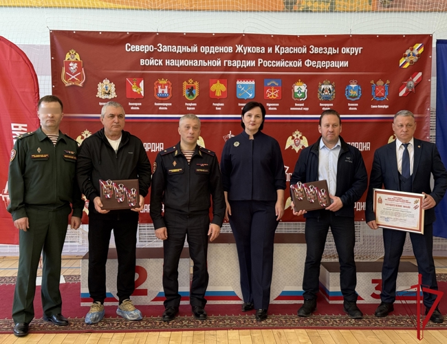 В Сыктывкаре завершился чемпионат Северо-Западного округа Росгвардии по боксу