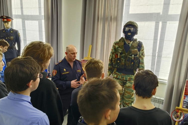 В Пскове открылась экспозиция, посвящённая истории Росгвардии