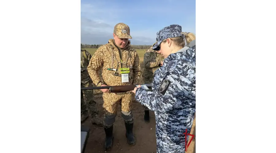 Росгвардейцы провели профилактическое мероприятие «Охота» в Псковской области 