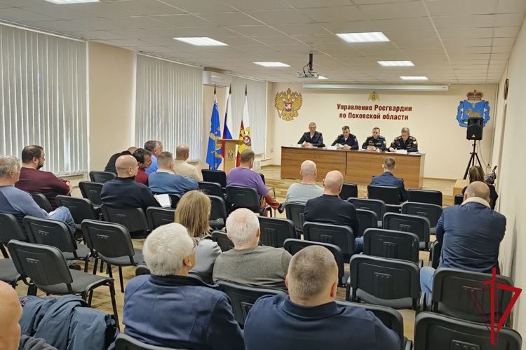 Совещание Координационного совета по вопросам частной охранной деятельности прошло в региональном управлении Росгвардии