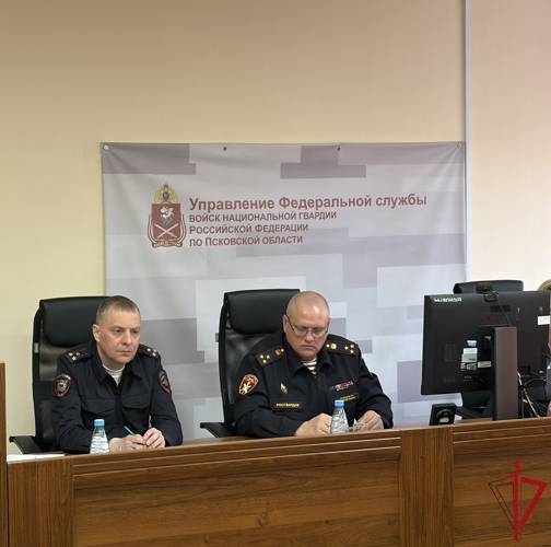 Псковские росгвардейцы примут участие в обеспечении общественной безопасности в период подготовки и проведения  праздничных мероприятий  Дня Весны и Труда  и 81- ой годовщине Победы в Великой Отечественной войне