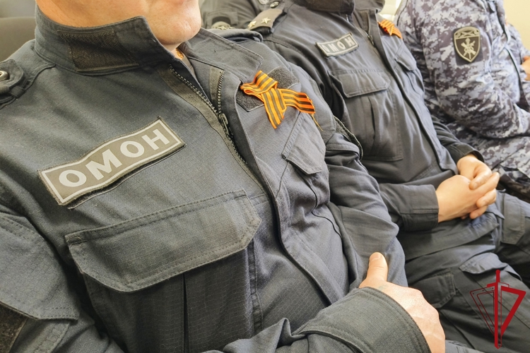 В региональном Управлении Росгвардии прошла просветительская встреча с лектором общества «Знание»