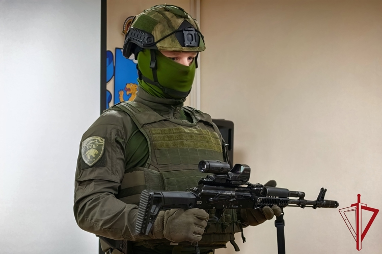 В региональном управлении Росгвардии прошла акция «День открытых дверей» для юных спортсменов