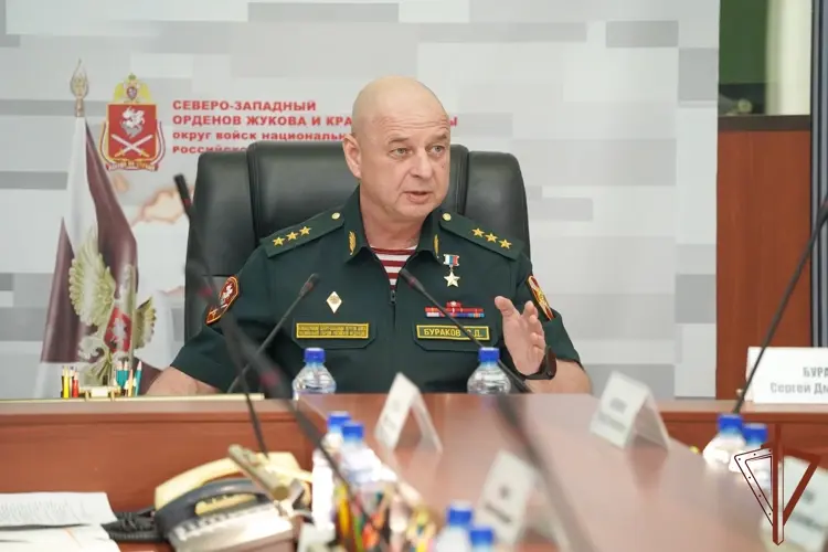 Заседание Военного совета Северо-Западного округа Росгвардии состоялось в Санкт-Петербурге
