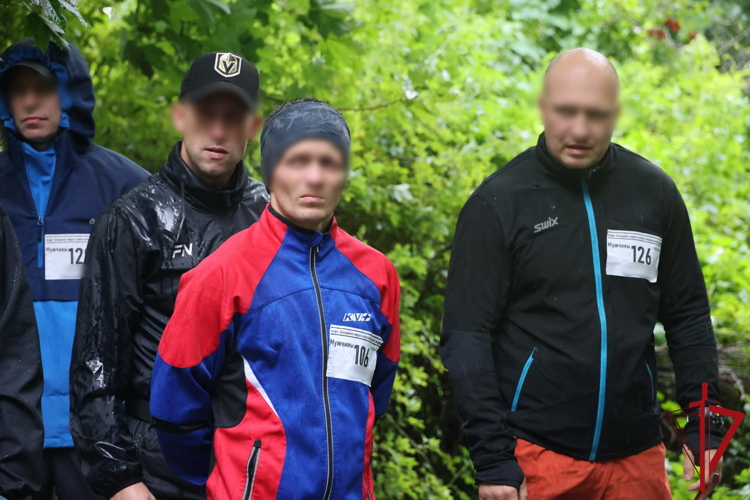 В Санкт-Петебруге прошло первенство Северо-Западного округа Росгвардии по ориентированию на местности