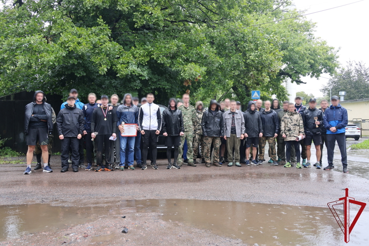 В Санкт-Петебруге прошло первенство Северо-Западного округа Росгвардии по ориентированию на местности