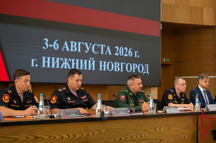 Исполняющий обязанности  ФГКУ «ОВО  войск национальной гвардии России по Псковской области» принял участие во Всероссийском совещании-семинаре в Нижнем Новгороде