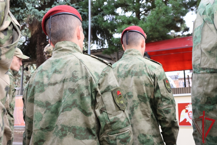 В Санкт-Петебруге прошло первенство Северо-Западного округа Росгвардии по ориентированию на местности