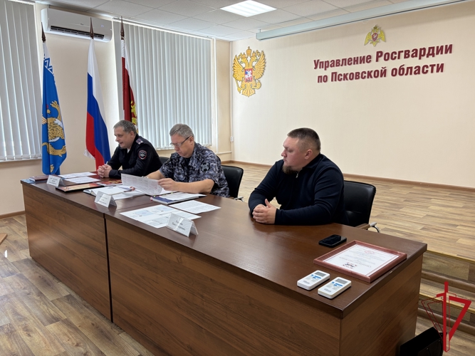  Совещание Координационного совета по вопросам частной охранной деятельности прошло в региональном управлении Росгвардии 