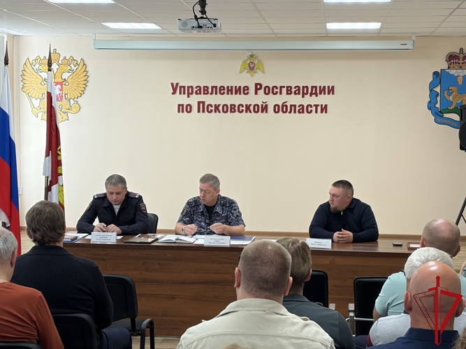  Совещание Координационного совета по вопросам частной охранной деятельности прошло в региональном управлении Росгвардии 