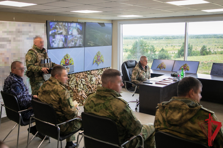 Под руководством директора Росгвардии прошло межведомственное командно-штабное учение 