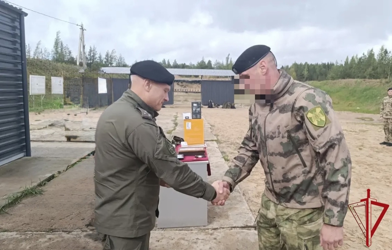 Псковский ОМОН «Кром» Росгвардии отмечает день образования  