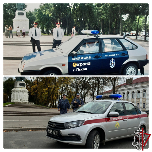 К 74-летию вневедомственной охраны Росгвардия запустила онлайн-акцию «Связь поколений»